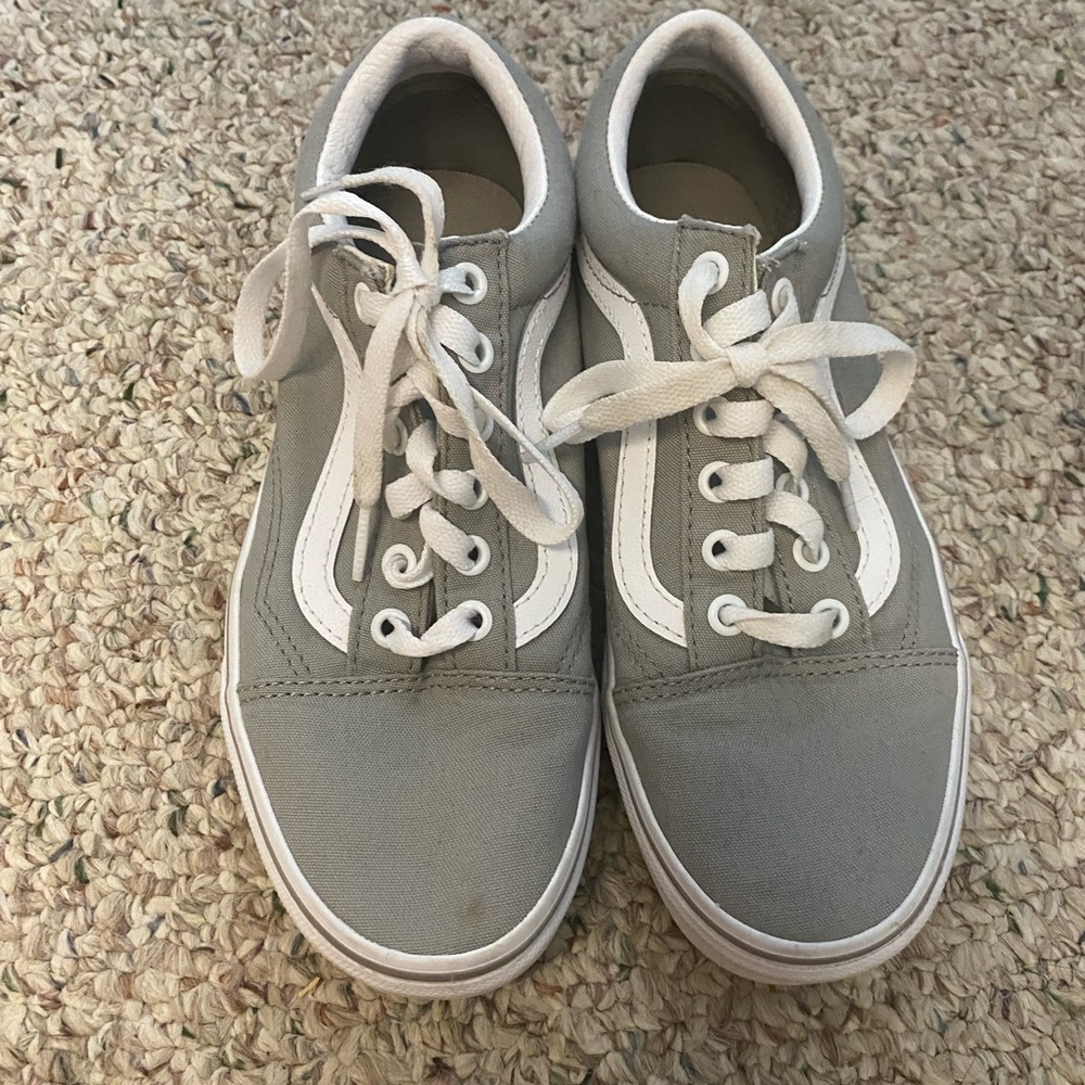 Old Skool Vans In Great Condition, Only Worn Once! - image 2